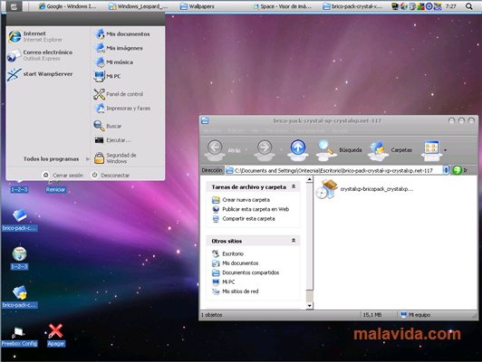 mac os themes for windows xp free download